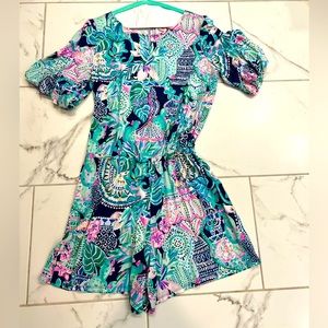 Lilly Pulitzer Romper